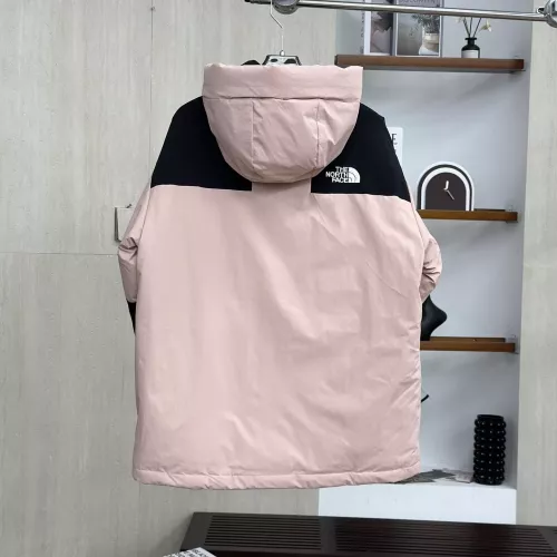 Replica The North Face Down Feather Coat Long Sleeved For Unisex #1383812 $160.00 USD for Wholesale