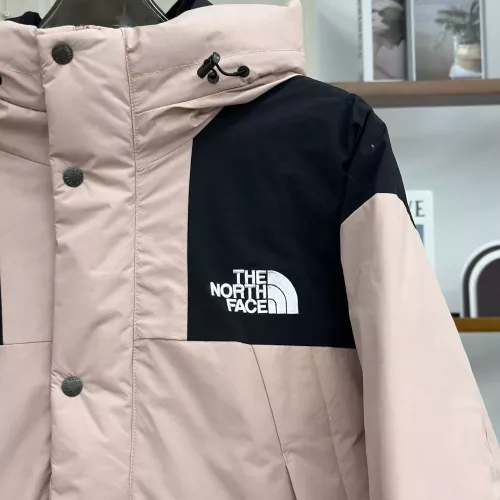 Replica The North Face Down Feather Coat Long Sleeved For Unisex #1383812 $160.00 USD for Wholesale