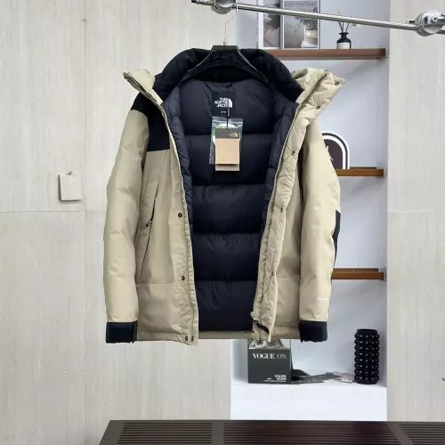 Replica The North Face Down Feather Coat Long Sleeved For Unisex #1383813 $160.00 USD for Wholesale