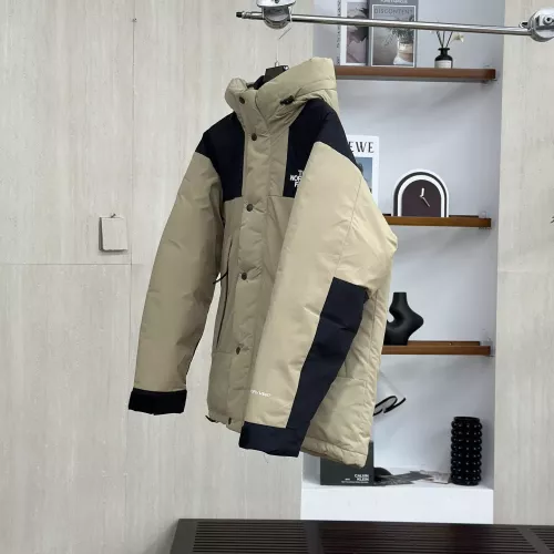 Replica The North Face Down Feather Coat Long Sleeved For Unisex #1383813 $160.00 USD for Wholesale