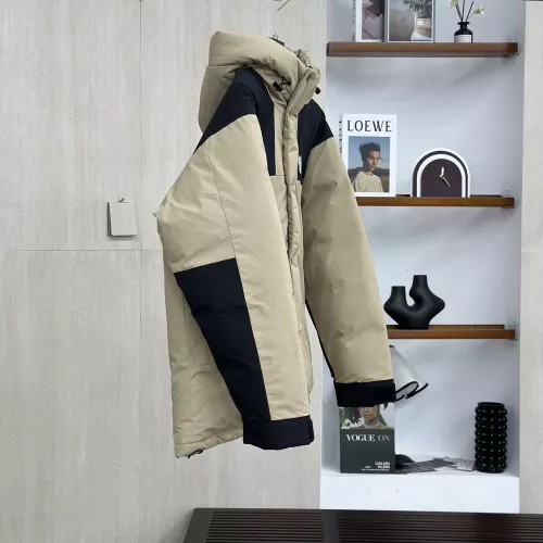 Replica The North Face Down Feather Coat Long Sleeved For Unisex #1383813 $160.00 USD for Wholesale