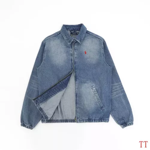 Replica Ralph Lauren Polo Jackets Long Sleeved For Unisex #1383820 $80.00 USD for Wholesale