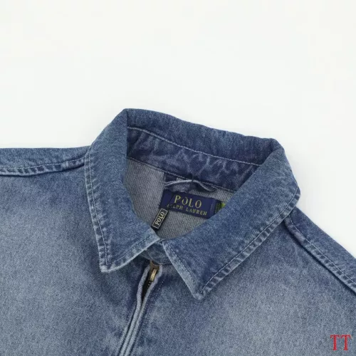 Replica Ralph Lauren Polo Jackets Long Sleeved For Unisex #1383820 $80.00 USD for Wholesale