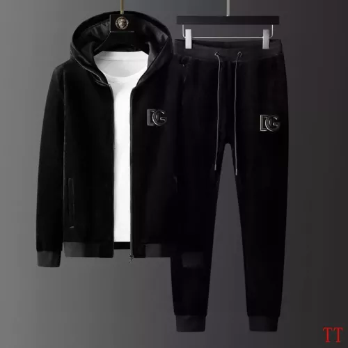 Dolce & Gabbana D&G Tracksuits Long Sleeved For Men #1383878