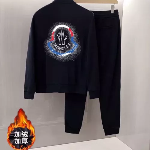 Replica Moncler Tracksuits Long Sleeved For Men #1383911 $96.00 USD for Wholesale