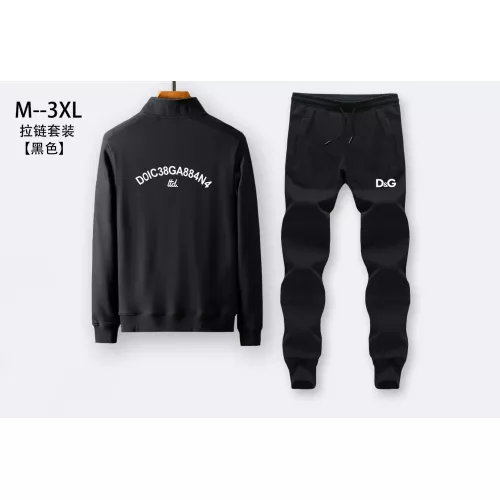 Dolce & Gabbana D&G Tracksuits Long Sleeved For Men #1383973