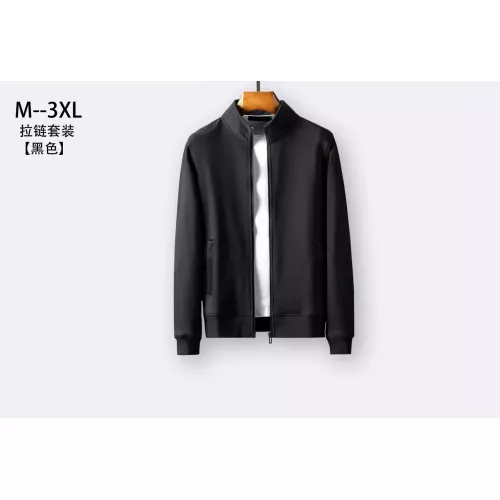 Replica Dolce & Gabbana D&G Tracksuits Long Sleeved For Men #1383976 $80.00 USD for Wholesale