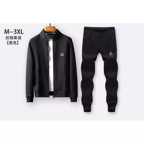 Moncler Tracksuits Long Sleeved For Men #1383980