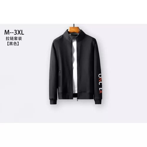 Replica Moncler Tracksuits Long Sleeved For Men #1383994 $80.00 USD for Wholesale