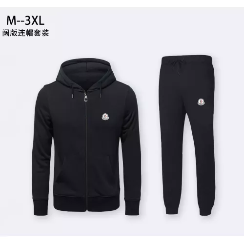 Moncler Tracksuits Long Sleeved For Men #1384009