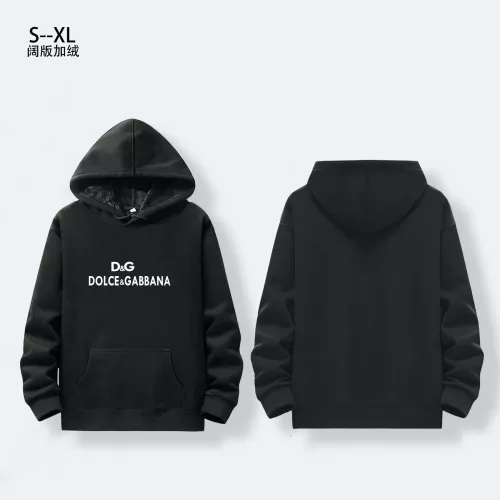 Dolce & Gabbana D&G Hoodies Long Sleeved For Men #1384048