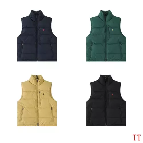 Replica Ralph Lauren Polo Down Feather Coat Sleeveless For Unisex #1384071 $100.00 USD for Wholesale