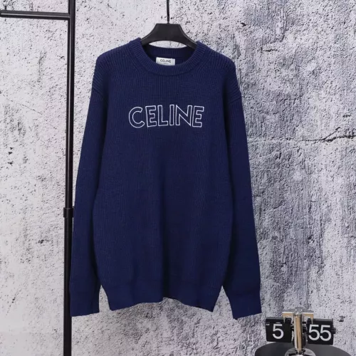 Celine Sweaters Long Sleeved For Unisex #1384075
