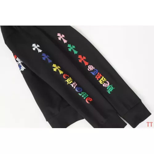 Replica Chrome Hearts Hoodies Long Sleeved For Unisex #1384093 $52.00 USD for Wholesale