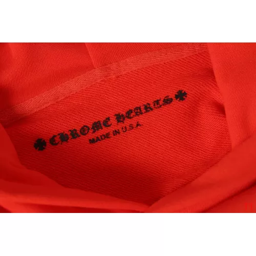 Replica Chrome Hearts Hoodies Long Sleeved For Unisex #1384094 $52.00 USD for Wholesale