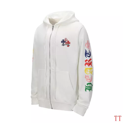 Replica Chrome Hearts Hoodies Long Sleeved For Unisex #1384095 $56.00 USD for Wholesale