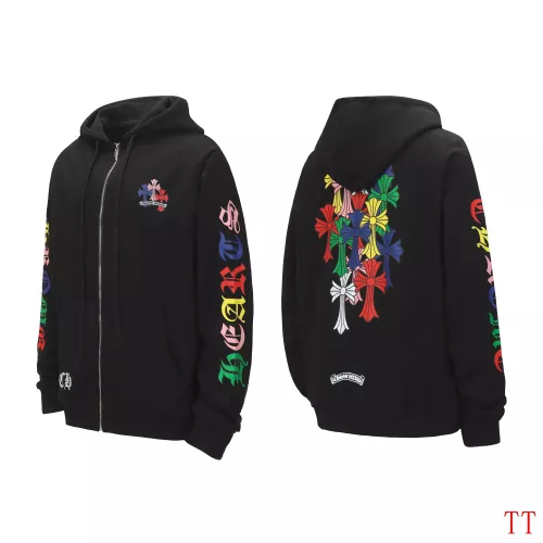 Replica Chrome Hearts Hoodies Long Sleeved For Unisex #1384098, $56.00 USD, [ITEM#1384098], Replica Chrome Hearts Hoodies outlet from China