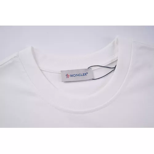 Replica Moncler T-Shirts Short Sleeved For Unisex #1384099 $32.00 USD for Wholesale