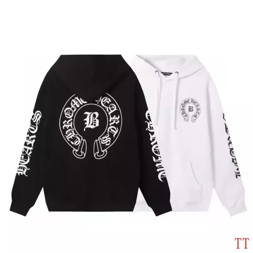 Replica Chrome Hearts Hoodies Long Sleeved For Unisex #1384104 $48.00 USD for Wholesale