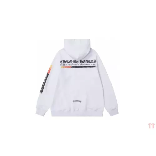 Replica Chrome Hearts Hoodies Long Sleeved For Unisex #1384107 $48.00 USD for Wholesale