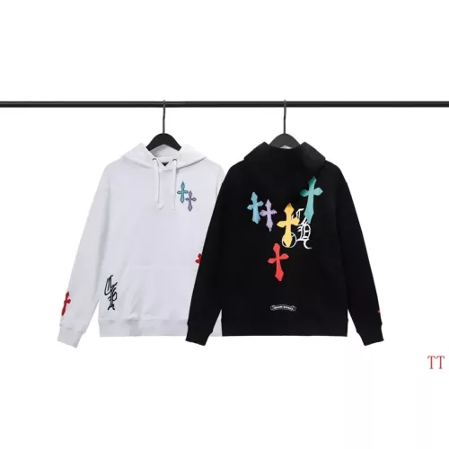 Replica Chrome Hearts Hoodies Long Sleeved For Unisex #1384113 $48.00 USD for Wholesale