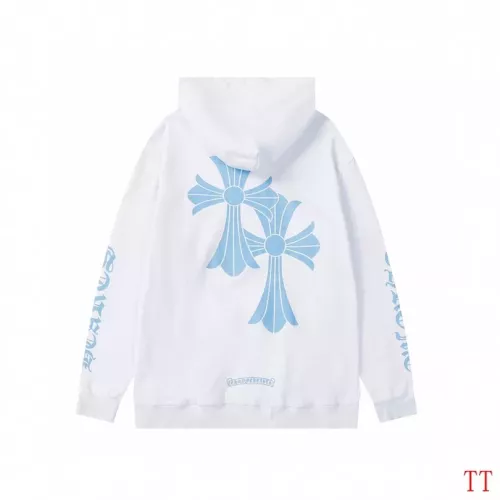Replica Chrome Hearts Hoodies Long Sleeved For Unisex #1384115 $48.00 USD for Wholesale