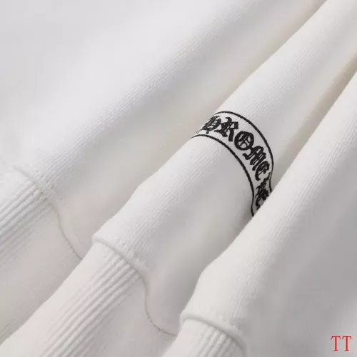 Replica Chrome Hearts Hoodies Long Sleeved For Unisex #1384119 $48.00 USD for Wholesale