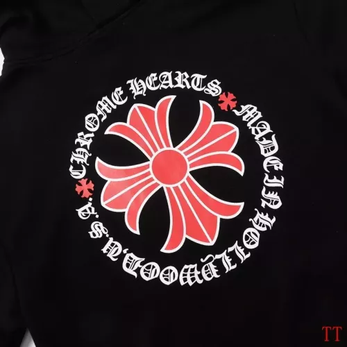 Replica Chrome Hearts Hoodies Long Sleeved For Unisex #1384120 $48.00 USD for Wholesale