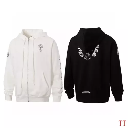 Replica Chrome Hearts Hoodies Long Sleeved For Unisex #1384126 $56.00 USD for Wholesale