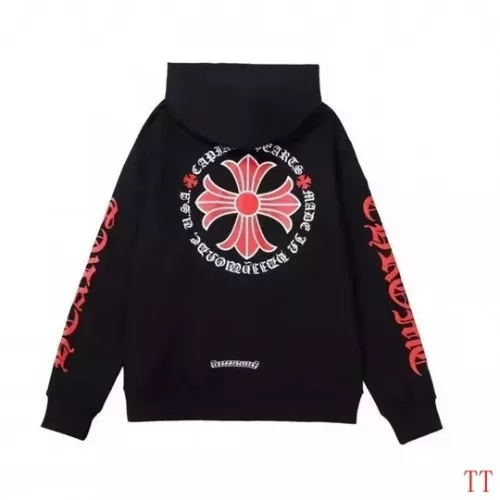 Replica Chrome Hearts Hoodies Long Sleeved For Unisex #1384128 $52.00 USD for Wholesale