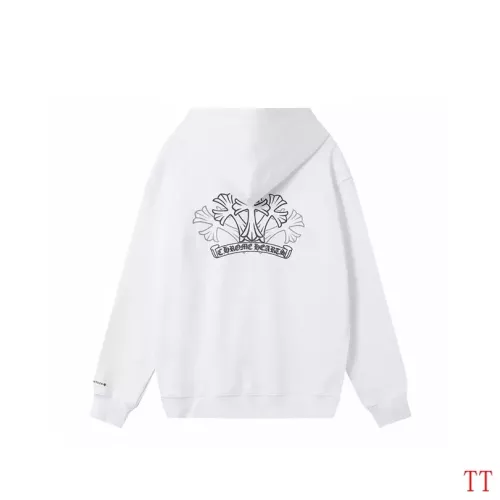 Replica Chrome Hearts Hoodies Long Sleeved For Unisex #1384129 $52.00 USD for Wholesale