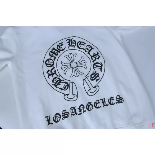 Replica Chrome Hearts Hoodies Long Sleeved For Unisex #1384131 $52.00 USD for Wholesale