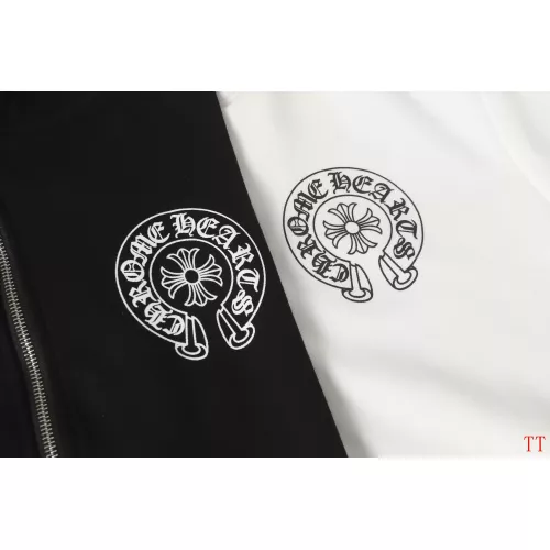 Replica Chrome Hearts Hoodies Long Sleeved For Unisex #1384134 $56.00 USD for Wholesale