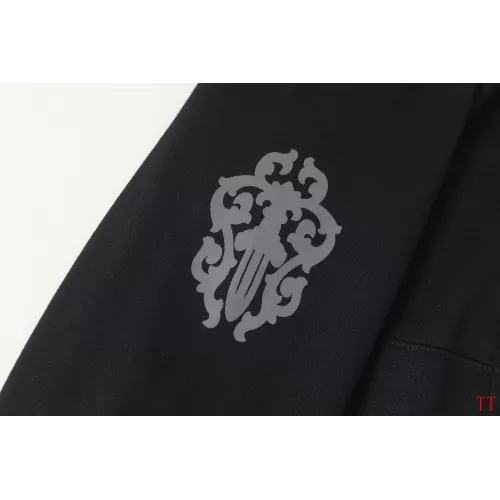Replica Chrome Hearts Hoodies Long Sleeved For Unisex #1384167 $56.00 USD for Wholesale