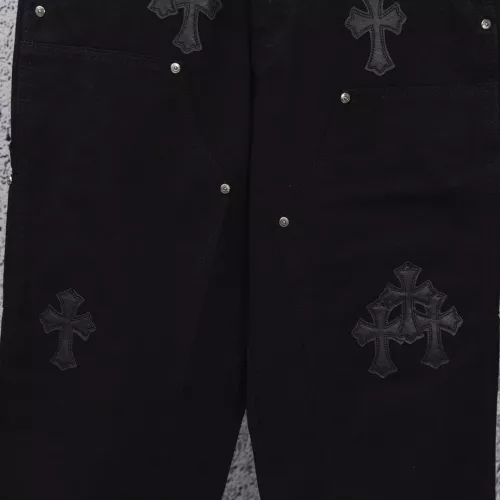 Replica Chrome Hearts Jeans For Men #1384171 $68.00 USD for Wholesale