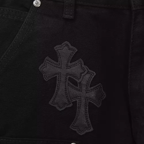 Replica Chrome Hearts Jeans For Men #1384171 $68.00 USD for Wholesale