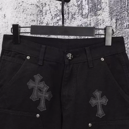 Replica Chrome Hearts Jeans For Men #1384171 $68.00 USD for Wholesale