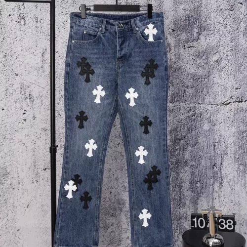 Chrome Hearts Jeans For Men #1384173