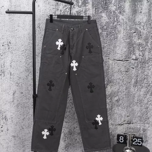 Chrome Hearts Jeans For Men #1384177