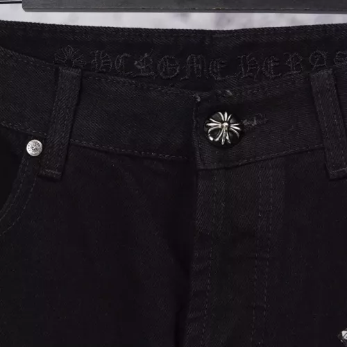 Replica Chrome Hearts Jeans For Men #1384178 $64.00 USD for Wholesale