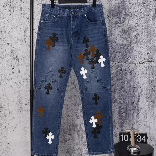Chrome Hearts Jeans For Men #1384180
