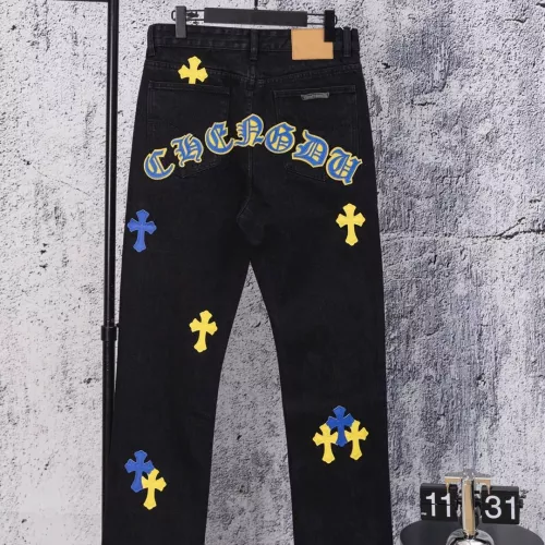 Chrome Hearts Jeans For Men #1384181