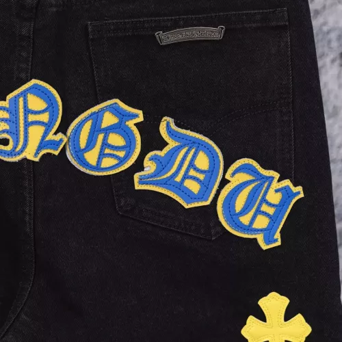 Replica Chrome Hearts Jeans For Men #1384181 $64.00 USD for Wholesale