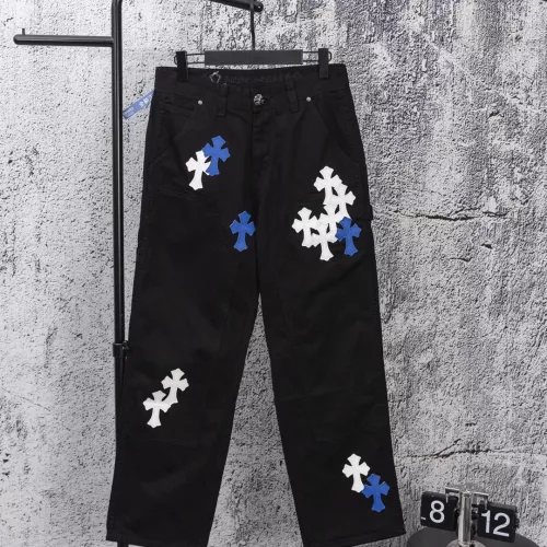 Chrome Hearts Jeans For Men #1384201