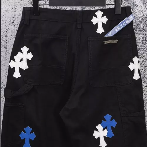 Replica Chrome Hearts Jeans For Men #1384201 $64.00 USD for Wholesale