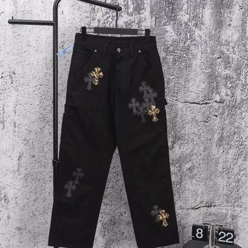 Chrome Hearts Jeans For Men #1384204