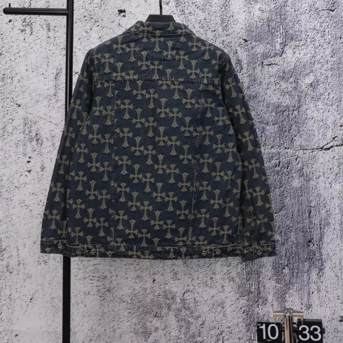 Replica Chrome Hearts Tracksuits Long Sleeved For Unisex #1384212 $108.00 USD for Wholesale