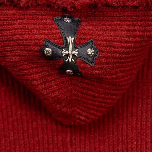 Replica Chrome Hearts Sweaters Long Sleeved For Unisex #1384220 $72.00 USD for Wholesale