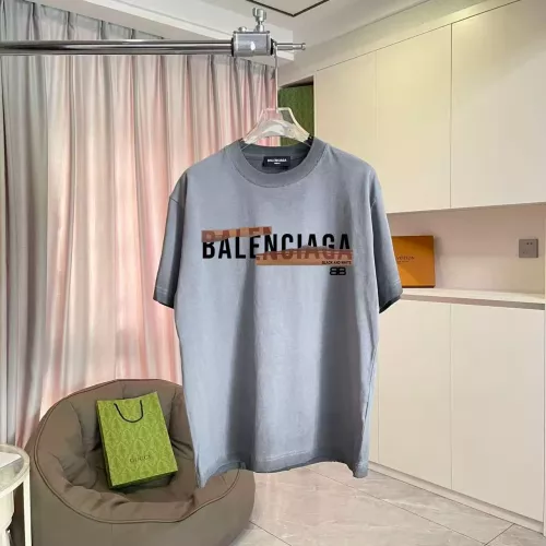 Balenciaga T-Shirts Short Sleeved For Unisex #1384233