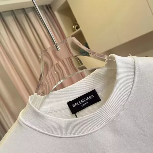 Replica Balenciaga Hoodies Long Sleeved For Unisex #1384243 $60.00 USD for Wholesale